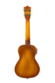 Bamboo Sunburt U23-Vio-SB-Q Violin Concert with Eq Ukulele - Musical Instrument Warehouse