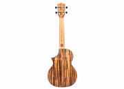 Twisted Wood SW-700T Switch Back Tenor Ukulele Solid Acacia Top - Musical Instrument Warehouse