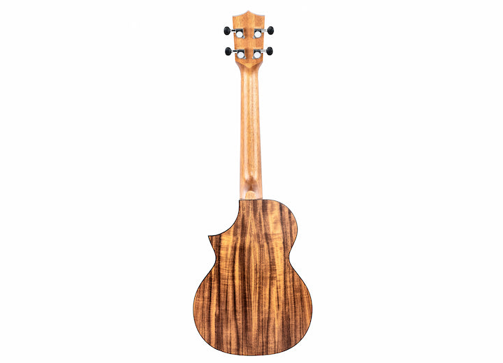 Twisted Wood SW-700T Switch Back Tenor Ukulele Solid Acacia Top - Musical Instrument Warehouse