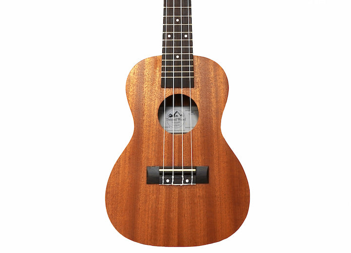 Twisted Wood TY-050S Tyro Laminate Sapele Soprano Ukulele