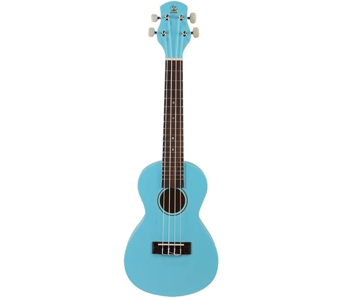 Umikoa UKSLB Soprano Ukulele with Bag Light Blue