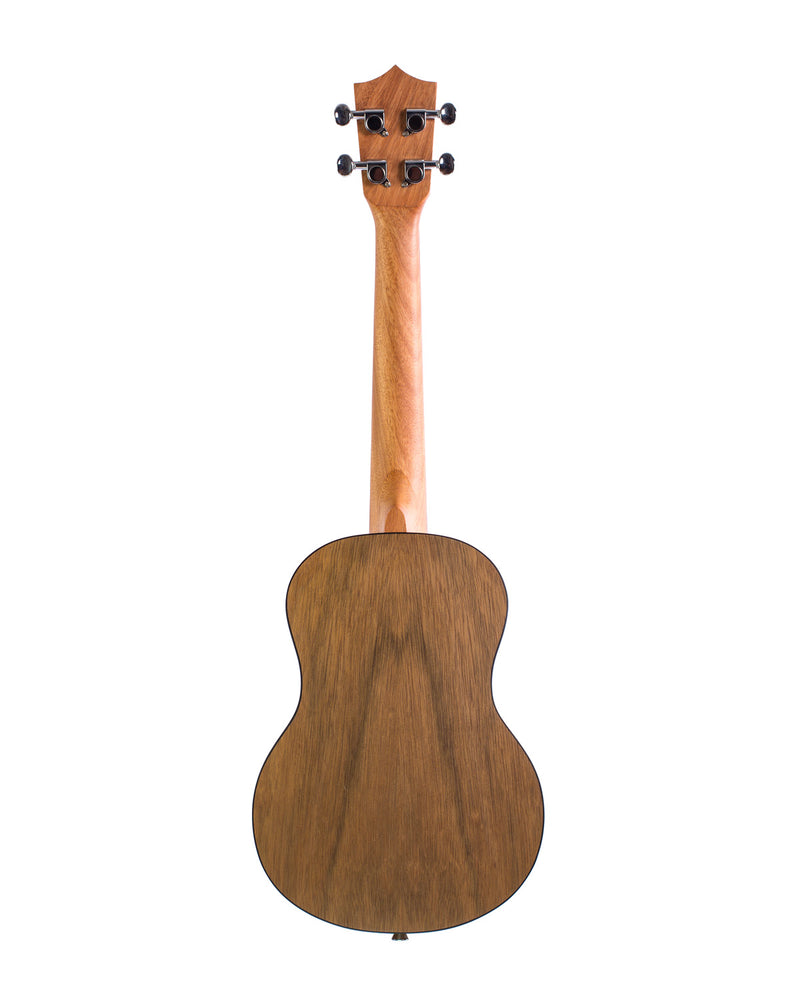 Bamboo Walnut Tenor Ukulele - Musical Instrument Warehouse