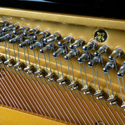 Weber WB122E 48" Upright Piano - Ebony Polish - Musical Instrument Warehouse