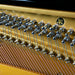 Weber WB122E 48" Upright Piano - Ebony Polish - Musical Instrument Warehouse