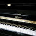Weber WB122E 48" Upright Piano - Ebony Polish - Musical Instrument Warehouse