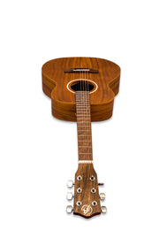Bamboo 38" KOA Vision Acoustic Guitar With EQ FISHMAN And Gig Bag - Musical Instrument Warehouse