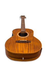 Bamboo 38" KOA Vision Acoustic Guitar With EQ FISHMAN And Gig Bag - Musical Instrument Warehouse