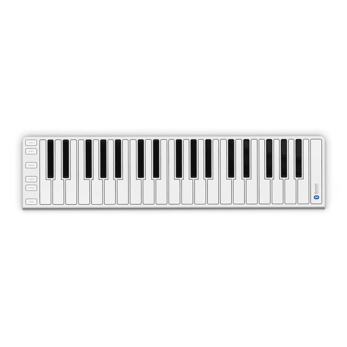 Xkey 37 USB MIDI keyboard controller - Apple-style ultra-thin aluminum frame, 37 full-size velocity-sensitive keys, polyphonic aftertouch, plug & play on iPad, iPhone, Mac, PC