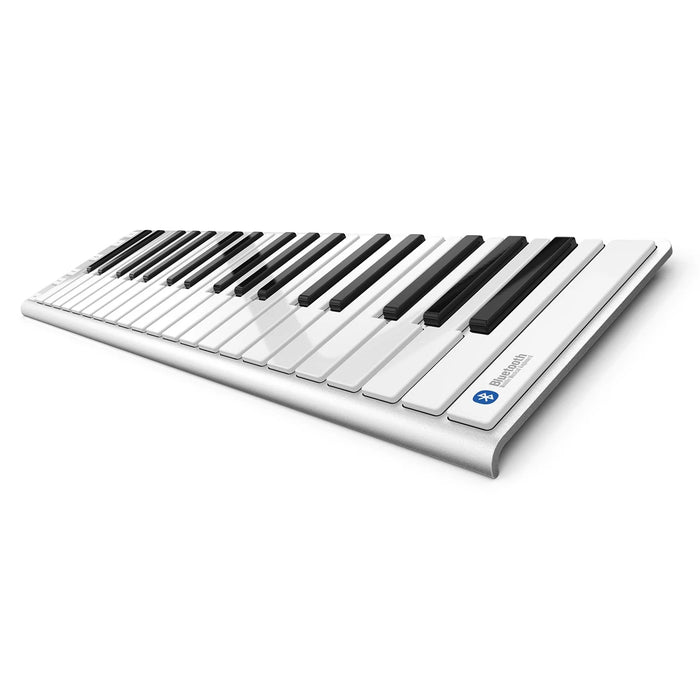 Xkey 37 USB MIDI keyboard controller - Apple-style ultra-thin aluminum frame, 37 full-size velocity-sensitive keys, polyphonic aftertouch, plug & play on iPad, iPhone, Mac, PC