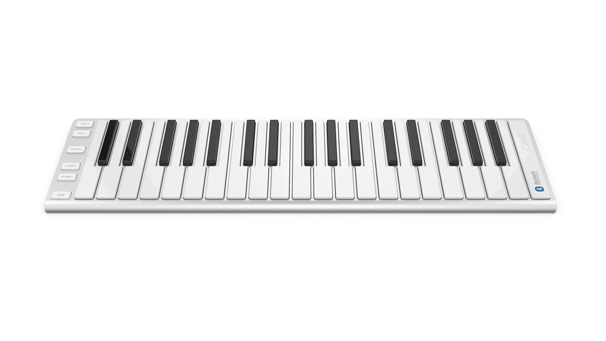 Xkey Air 37 Bluetooth MIDI keyboard controller - Ultra low latency, Apple-style ultra-thin aluminum frame, 37 full-size velocity-sensitive keys, polyphonic aftertouch, for iPad, iPhone, Mac