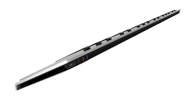 Xkey Air 37 Bluetooth MIDI keyboard controller - Ultra low latency, Apple-style ultra-thin aluminum frame, 37 full-size velocity-sensitive keys, polyphonic aftertouch, for iPad, iPhone, Mac - Musical Instrument Warehouse