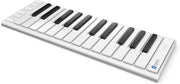 Xkey Air 25 Bluetooth MIDI keyboard controller - Ultra low latency, Apple-style ultra-thin aluminum frame, 25 full-size velocity-sensitive keys, polyphonic aftertouch, for iPad, iPhone, Mac - Musical Instrument Warehouse