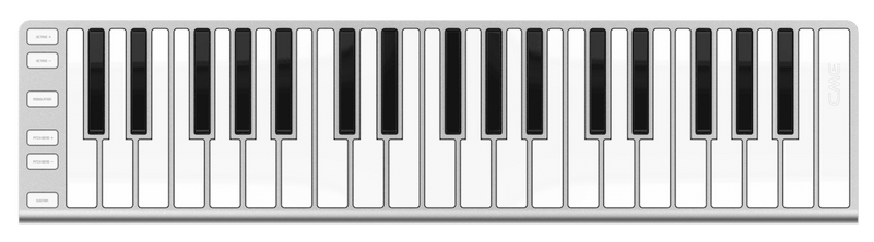 Xkey Air 37 Bluetooth MIDI keyboard controller - Ultra low latency, Apple-style ultra-thin aluminum frame, 37 full-size velocity-sensitive keys, polyphonic aftertouch, for iPad, iPhone, Mac - Musical Instrument Warehouse