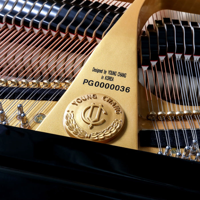 Young Chang YC152E 5’ Baby Grand Piano Ebony