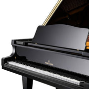 Young Chang YC152E 5’ Baby Grand Piano Ebony - Musical Instrument Warehouse