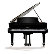 Young Chang YC152E 5’ Baby Grand Piano Ebony - Musical Instrument Warehouse