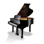 Young Chang YC152E 5’ Baby Grand Piano Ebony - Musical Instrument Warehouse