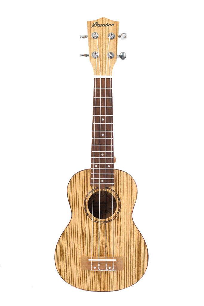Bamboo Walnut Tenor Ukulele - Musical Instrument Warehouse