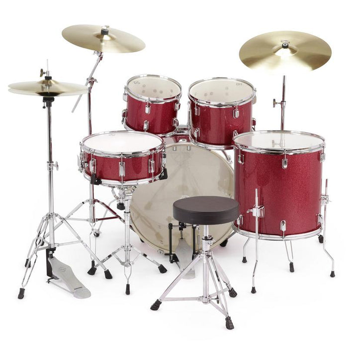 Dixon Spark 5-Peice Complete Drumset