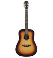Austin AA25-DS Dreadnought Acoustic Guitar Satin Finish - Musical Instrument Warehouse