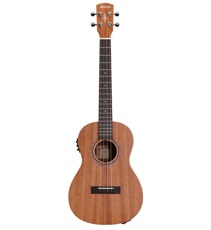 Alvarez RU22BE Regent Baritone Acoustic Electric Ukulele w/EQ & Tuner - Musical Instrument Warehouse