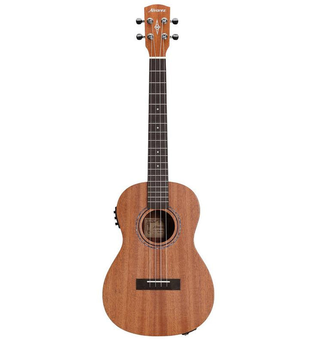 Alvarez RU22-BE Regent Baritone Acoustic Electric Ukulele w/EQ & Tuner