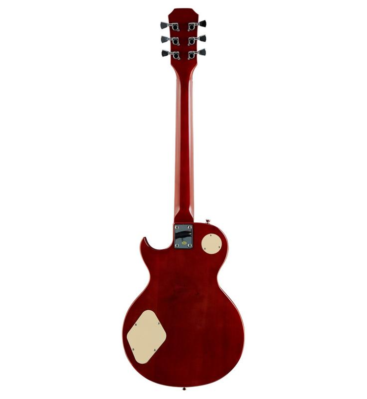 Austin AS6P Classic Archtop Single Cutaway Super 6 Electric Guitar - Musical Instrument Warehouse