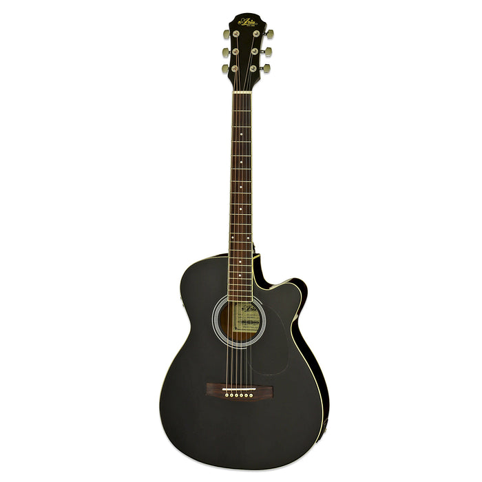 Aria AFN-15CE Acoustic Electric Guitar W/Cutaway EQ