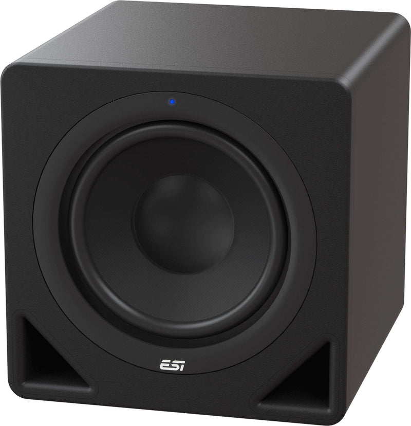 ESI aktiv 10s Powered Studio Monitoring Subwoofer - Musical Instrument Warehouse