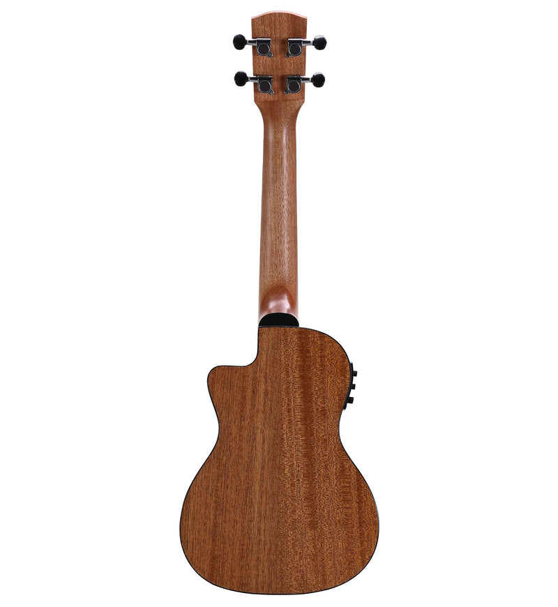 Alvarez RU-26CCE Regent Acoustic Electric with EQ & Tuner Concert Ukulele Satin Natural - Musical Instrument Warehouse