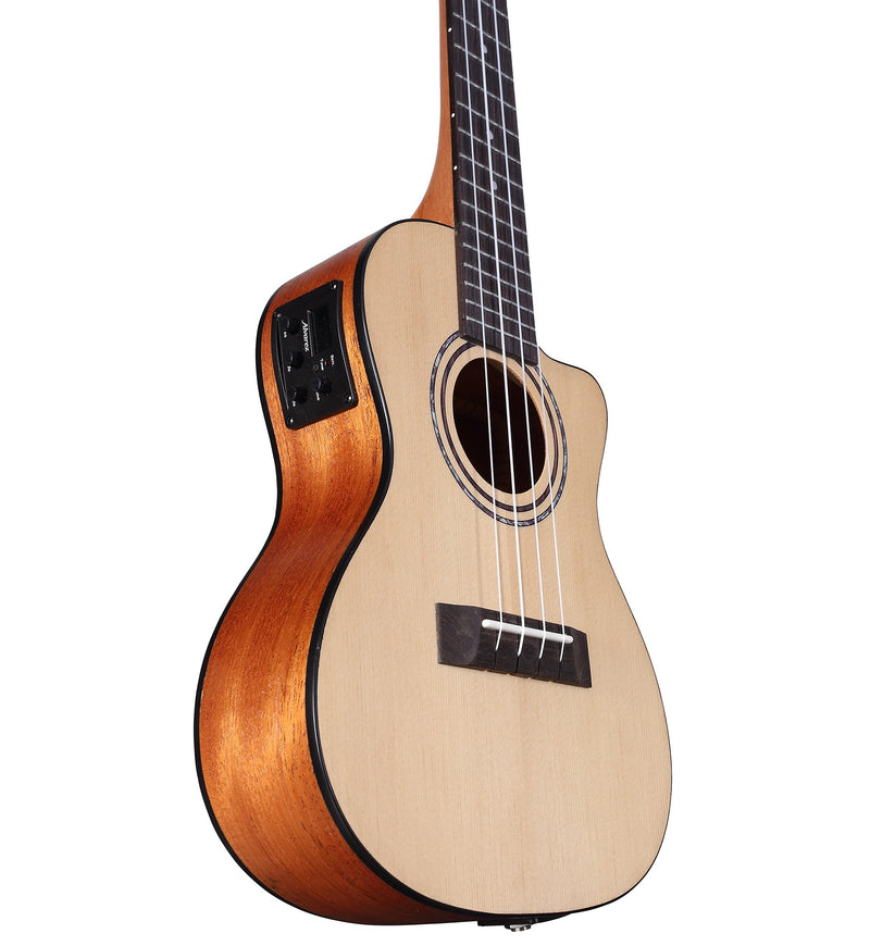 Alvarez RU-26CCE Regent Acoustic Electric with EQ & Tuner Concert Ukulele Satin Natural - Musical Instrument Warehouse