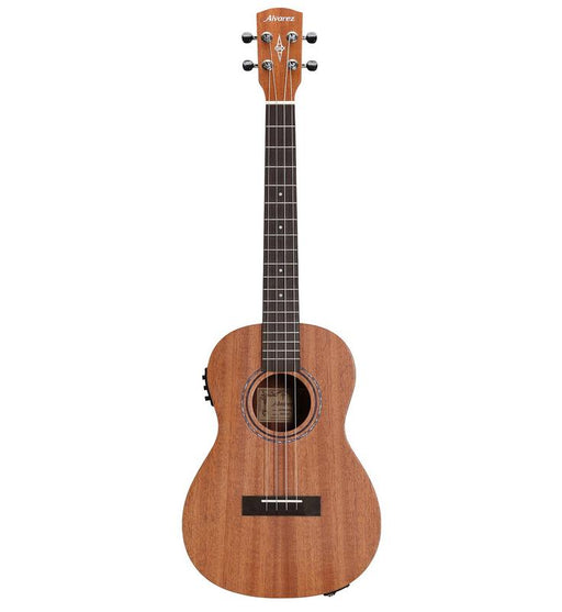 Alvarez RU22BE Regent Baritone Acoustic Electric Ukulele w/EQ & Tuner - Musical Instrument Warehouse