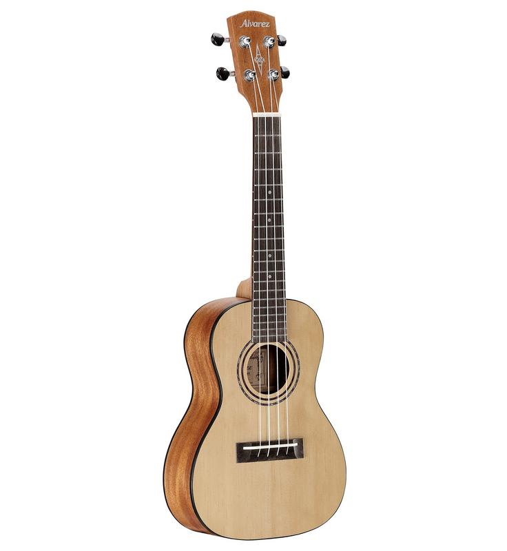 Alvarez RU26C Regent Series Concert Ukulele Satin Natural - Musical Instrument Warehouse