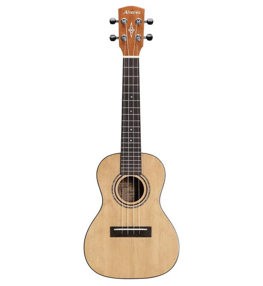 Alvarez RU26C Regent Series Concert Ukulele Satin Natural - Musical Instrument Warehouse