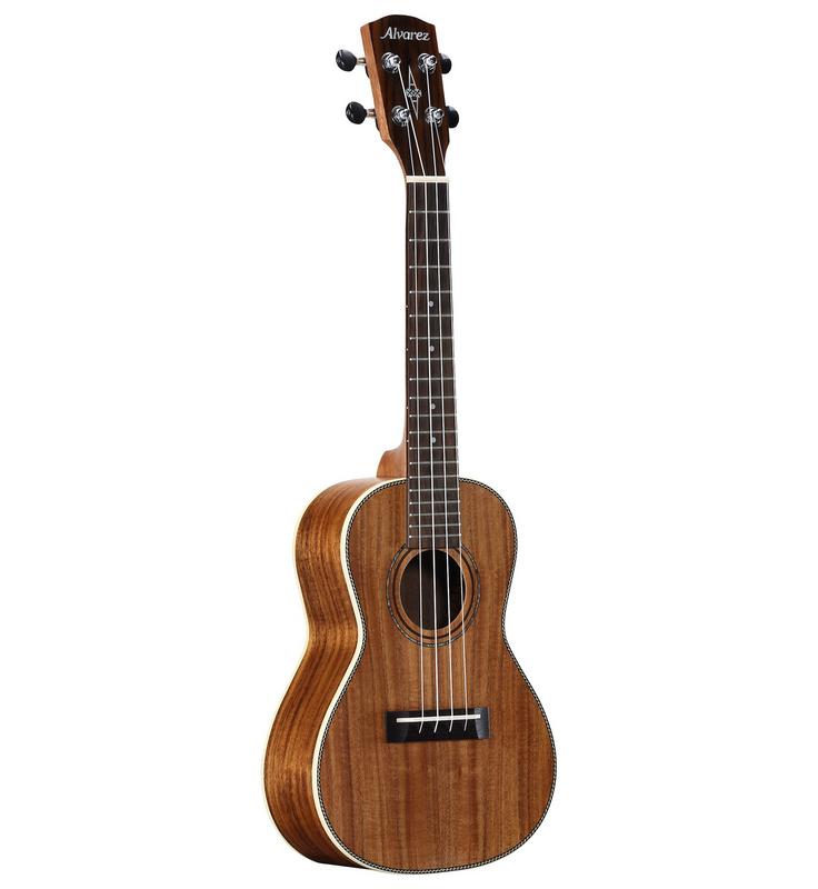 Alvarez RU90-CP Regent Series Concert Ukulele Pack w/Tuner and Gig Bag - Musical Instrument Warehouse