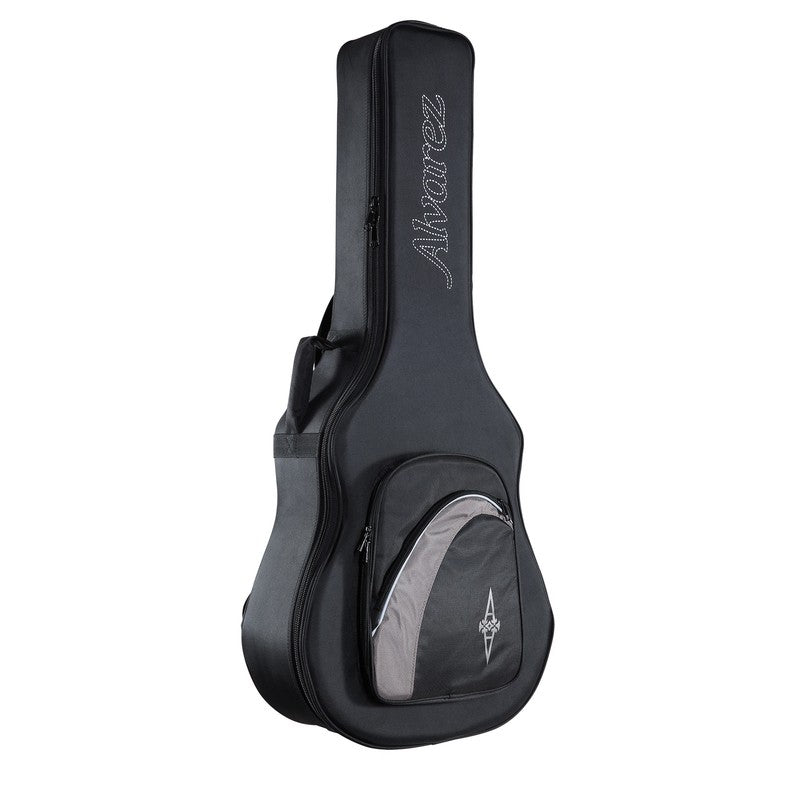 Alvarez AFC30JBT 30MM Duo Foam Gigbag FlexiCase for Jumbo Baritone Acoustic Guitars - Musical Instrument Warehouse