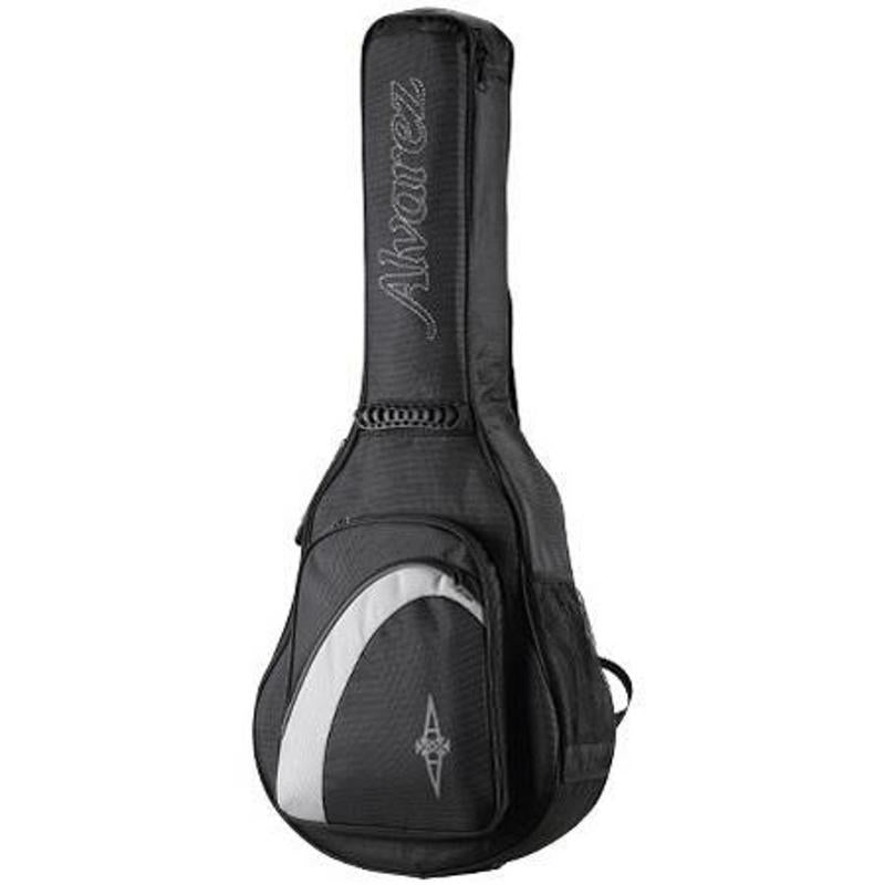 Alvarez AGB-15SU 15mm Deluxe Duo Foam Gig Bag For Soprano Ukulele - Musical Instrument Warehouse