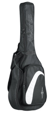 Alvarez AGB15-15mm Deluxe Padded Gig Bag for Dreadnought/Grand Auditorium/12 String - Musical Instrument Warehouse