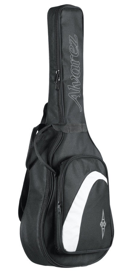 Alvarez AGB15-15mm Deluxe Padded Gig Bag for Dreadnought/Grand Auditorium/12 String - Musical Instrument Warehouse