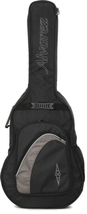 Alvarez AGB15-15mm Deluxe Padded Gig Bag for Dreadnought/Grand Auditorium/12 String - Musical Instrument Warehouse