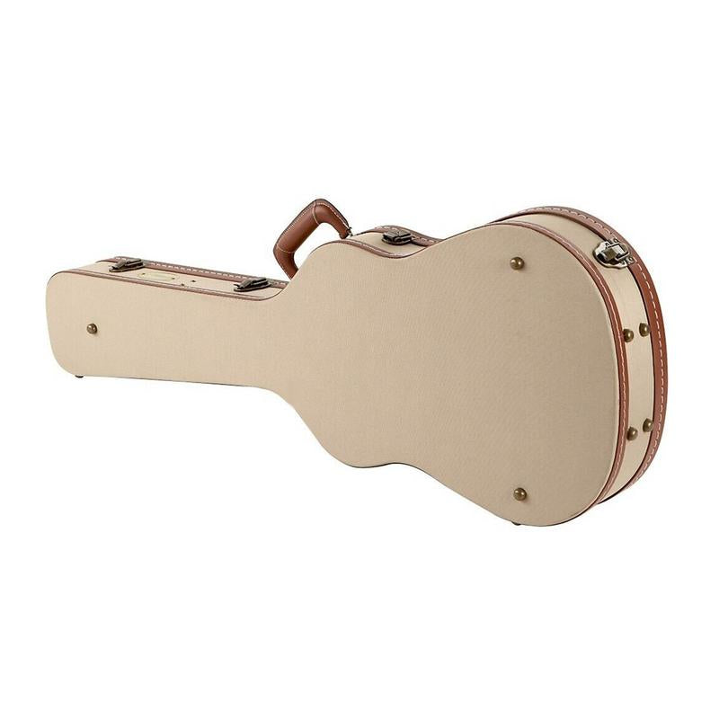 Alvarez FC1 Deluxe Wood Case for Folk/OM Guitar - Musical Instrument Warehouse