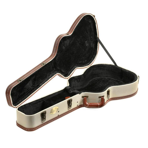 Alvarez FC1 Deluxe Wood Case for Folk/OM Guitar - Musical Instrument Warehouse