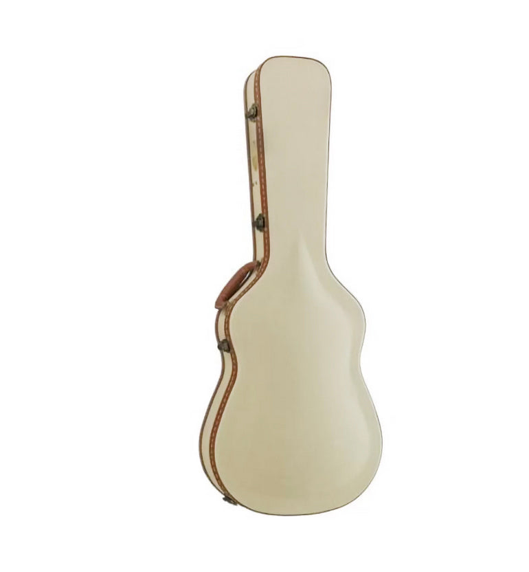 Alvarez FC1 Deluxe Wood Case for Folk/OM Guitar - Musical Instrument Warehouse