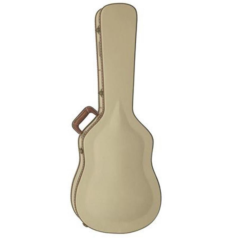 Alvarez PC-1 Deluxe Wood Case for Parlor Guitar - Musical Instrument Warehouse