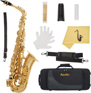 Apollo AAS-23 Student Alto Saxophone - Musical Instrument Warehouse