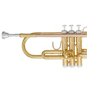 Apollo ATR-300 Student Trumpet with Protective Case - Musical Instrument Warehouse