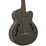 Aria FEB-F2M-FL Electro Acoustic Bass 814MM Medium Scale Fretless - Musical Instrument Warehouse