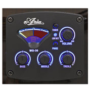 Aria AFN-15CE Acoustic Electric Guitar W/Cutaway EQ - Musical Instrument Warehouse