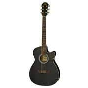 Aria AFN-15CE Acoustic Electric Guitar W/Cutaway EQ - Musical Instrument Warehouse