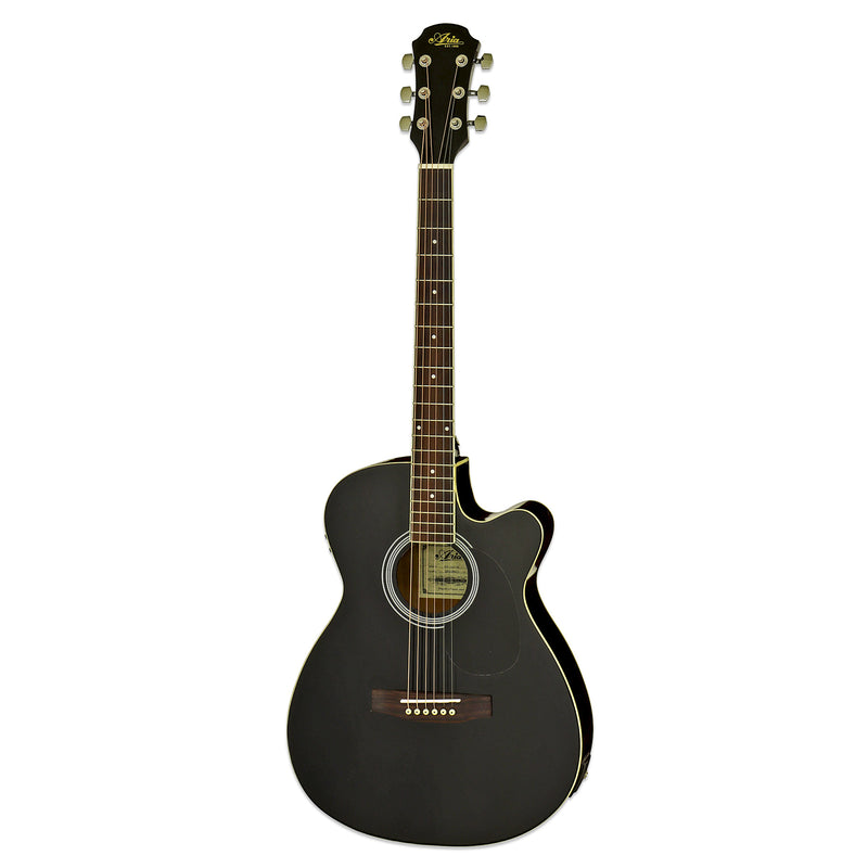Aria AFN-15CE Acoustic Electric Guitar W/Cutaway EQ - Musical Instrument Warehouse